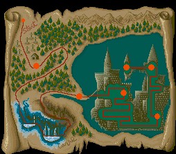 Carte de Haunted Castle